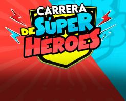 Carrera de Super Heroes