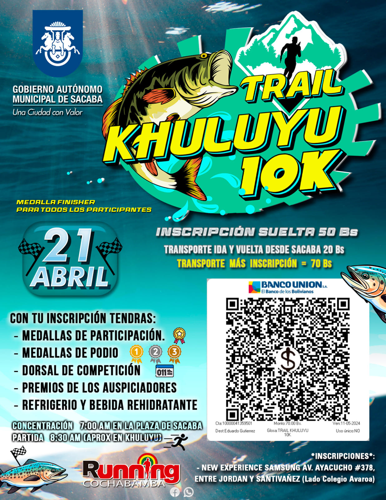 Trail Khuluyu 10K