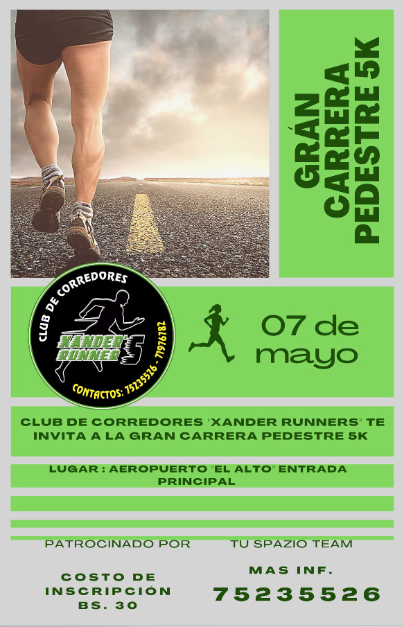 Gran Carrera Pedestre 5k