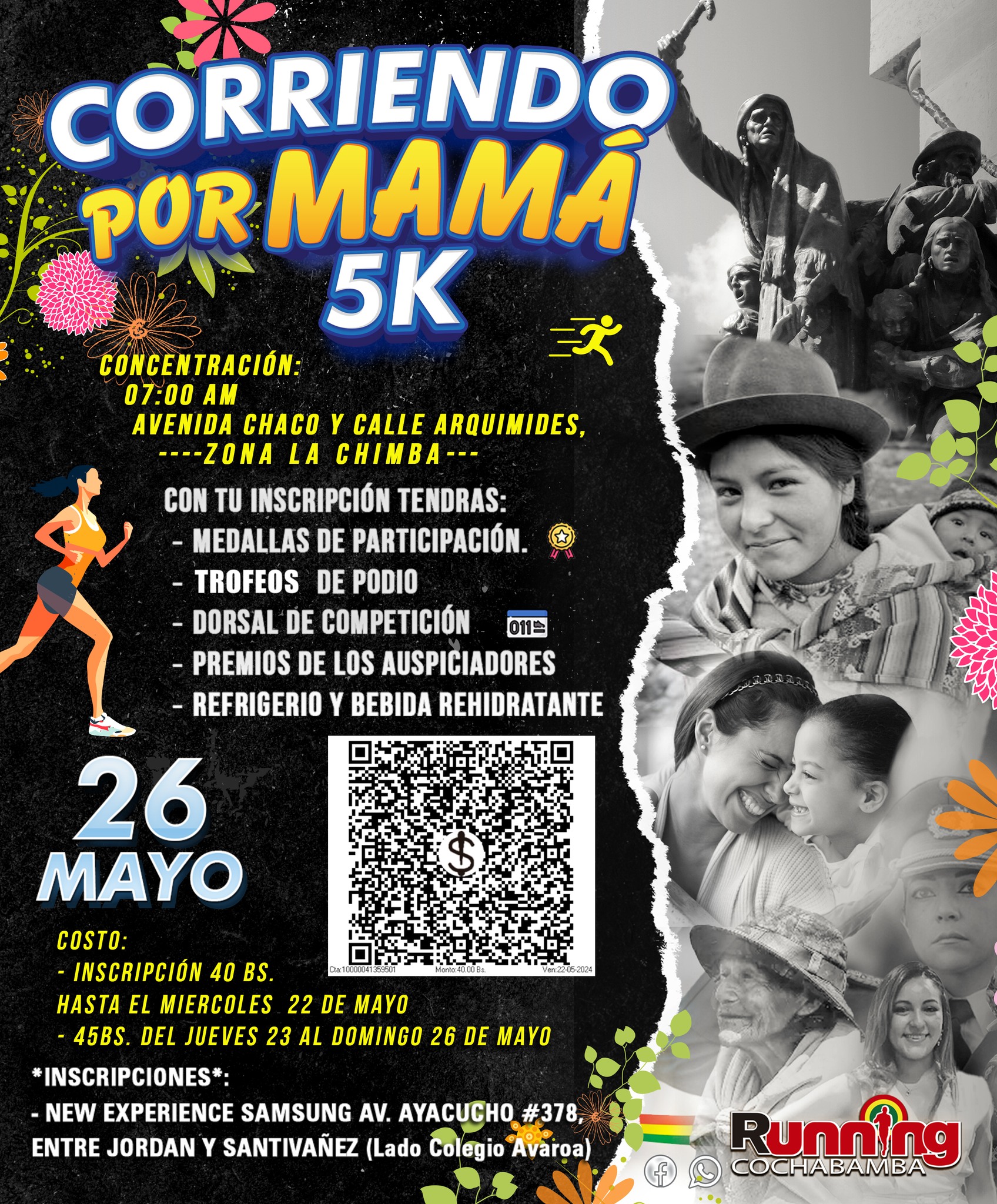 Corriendo por Mamá