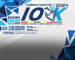 Carrera Pedestre 10K Sacaba