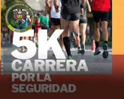 5K Carrera por la Seguridad