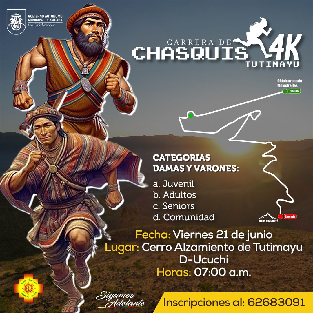 Carrera de Chaskis 4k Tutimayu