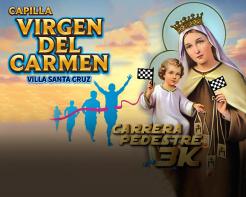 Carrera Pedestre 3k Virgen del Carmen