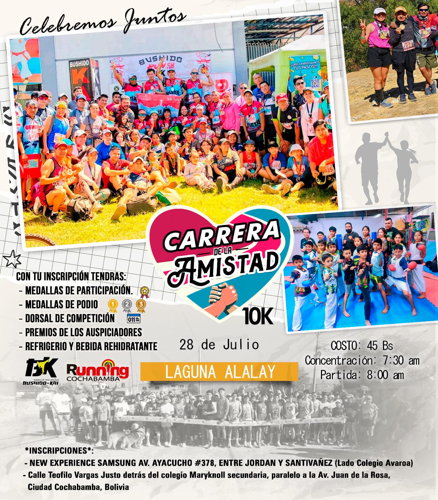 Carrera de la amistad 10K