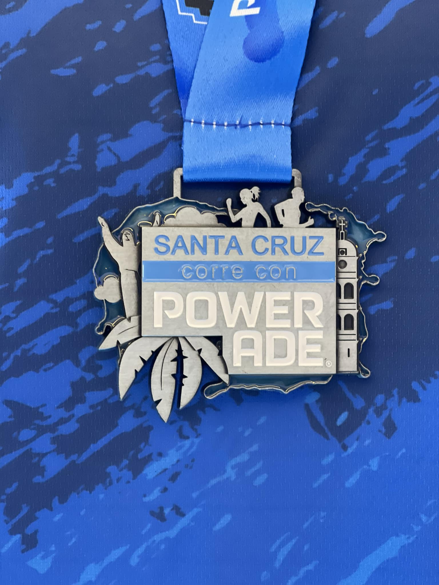 Santa Cruz Corre con POWERADE 5k 10k