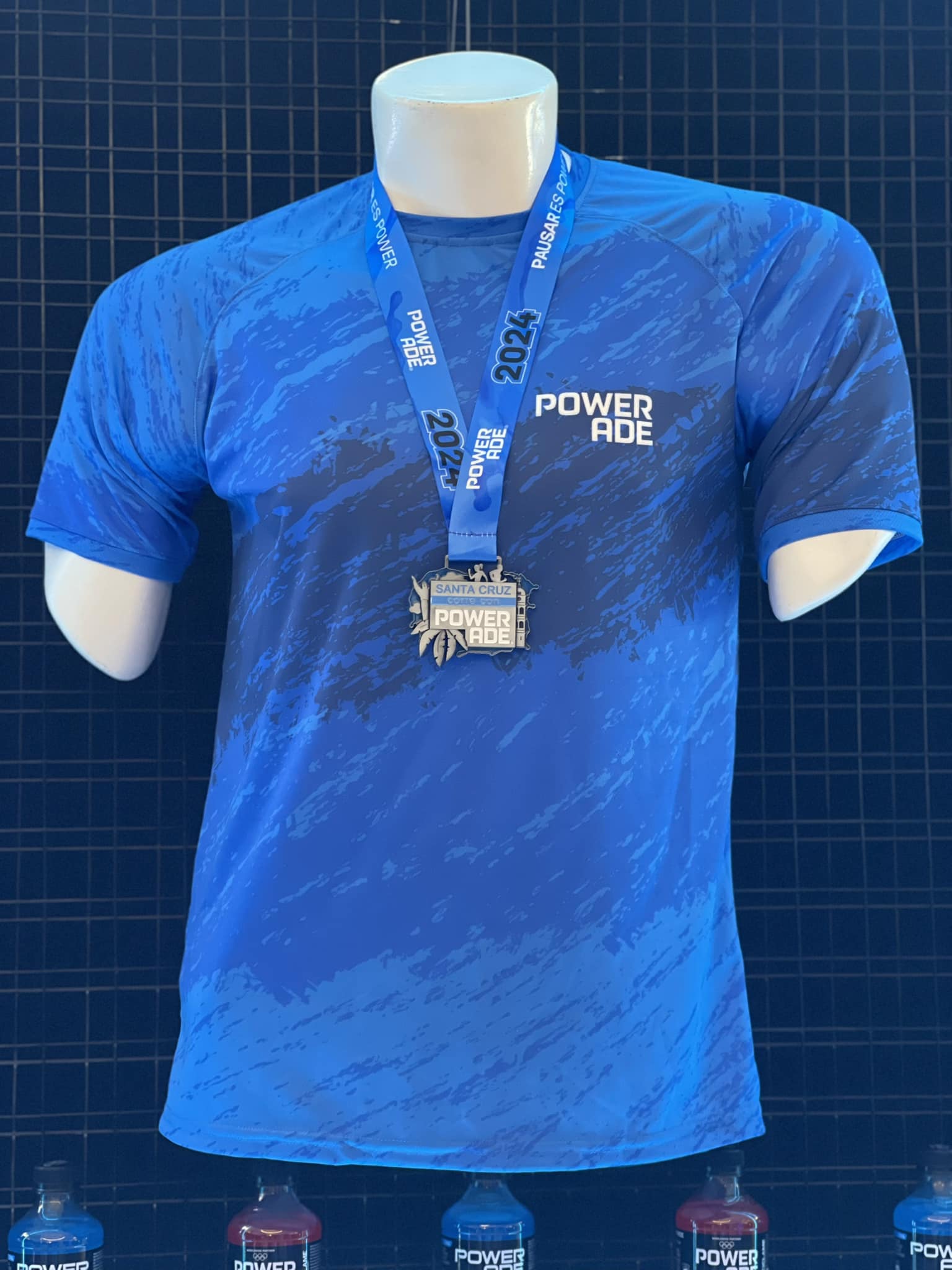 Santa Cruz Corre con POWERADE 5k 10k