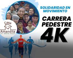 Carrera Pedestre 4K