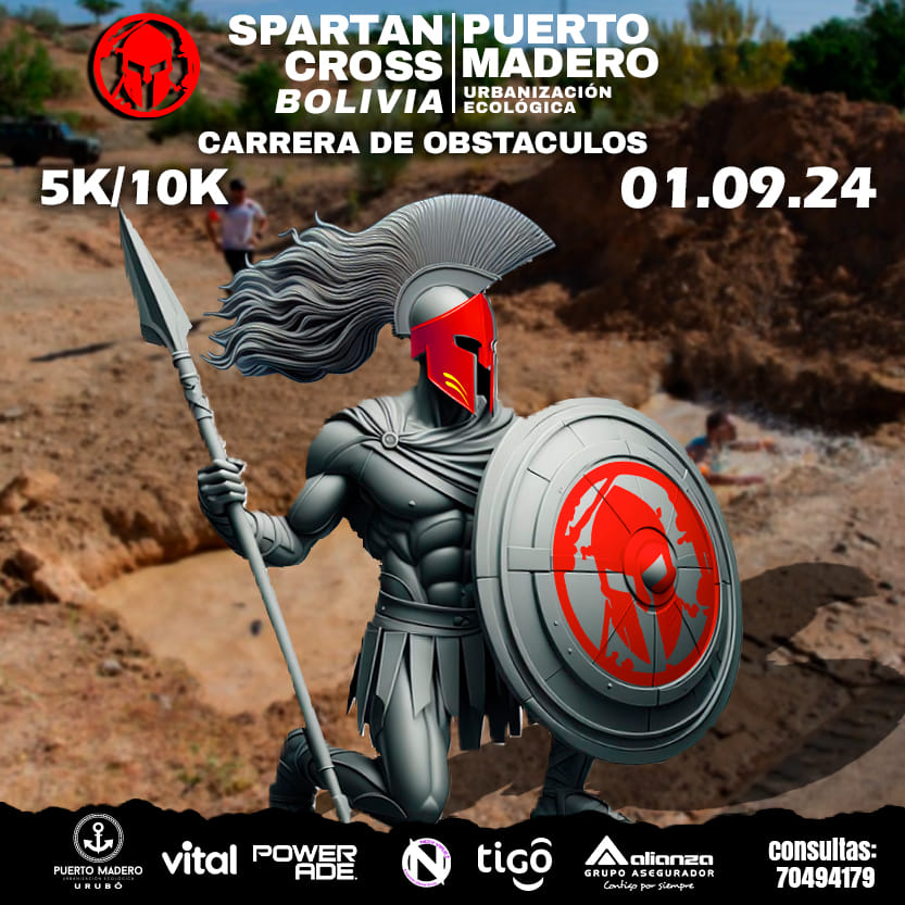 SpartanCross Bolivia