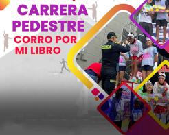 Carrera Pedestre Corro por mi libro