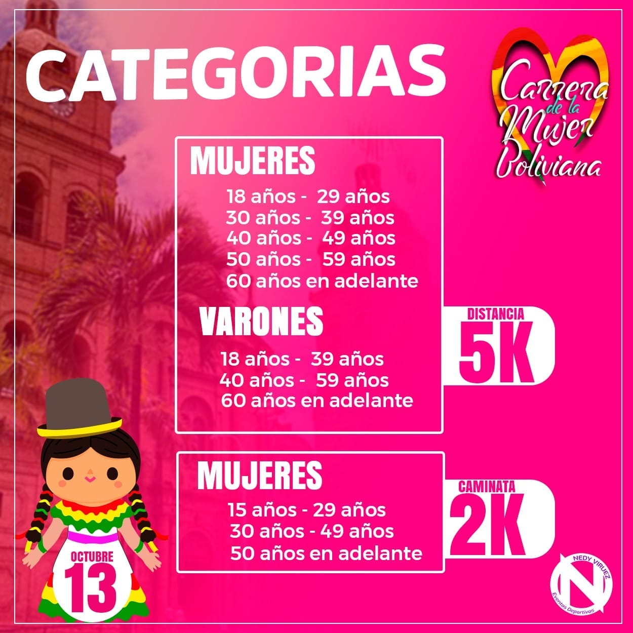 Carrera de la Mujer