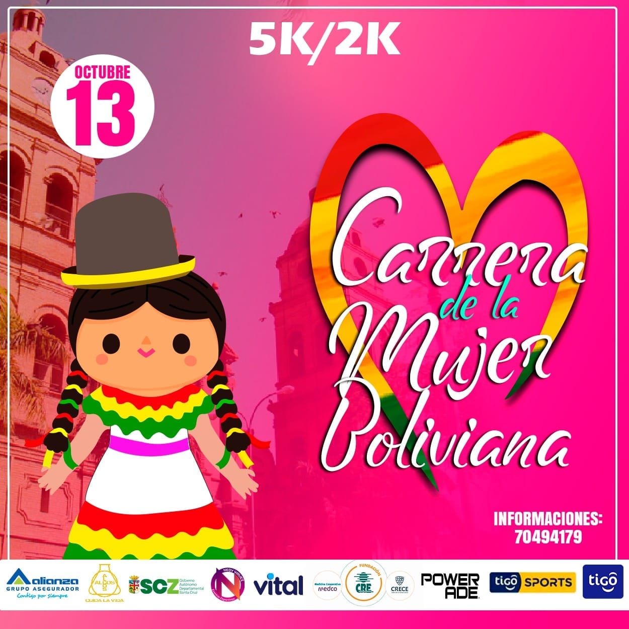 Carrera de la Mujer