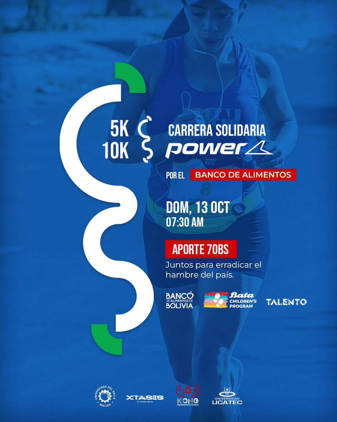 Carrera Solidaria Power