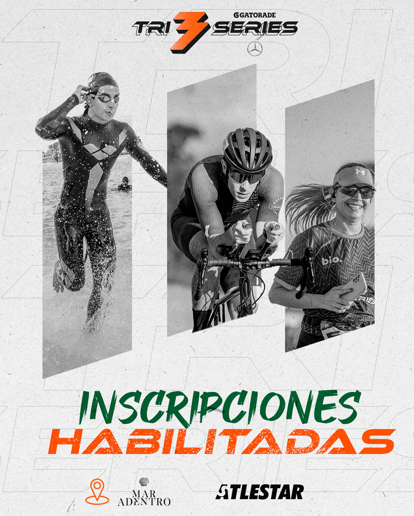 Gatorade Tri Series 2