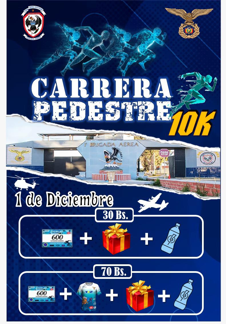 Carrera Pedestre 10K FAB