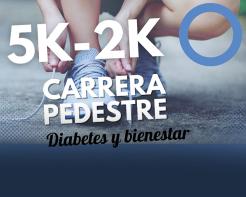 Carrera Pedestre Diabetes y Bienestar