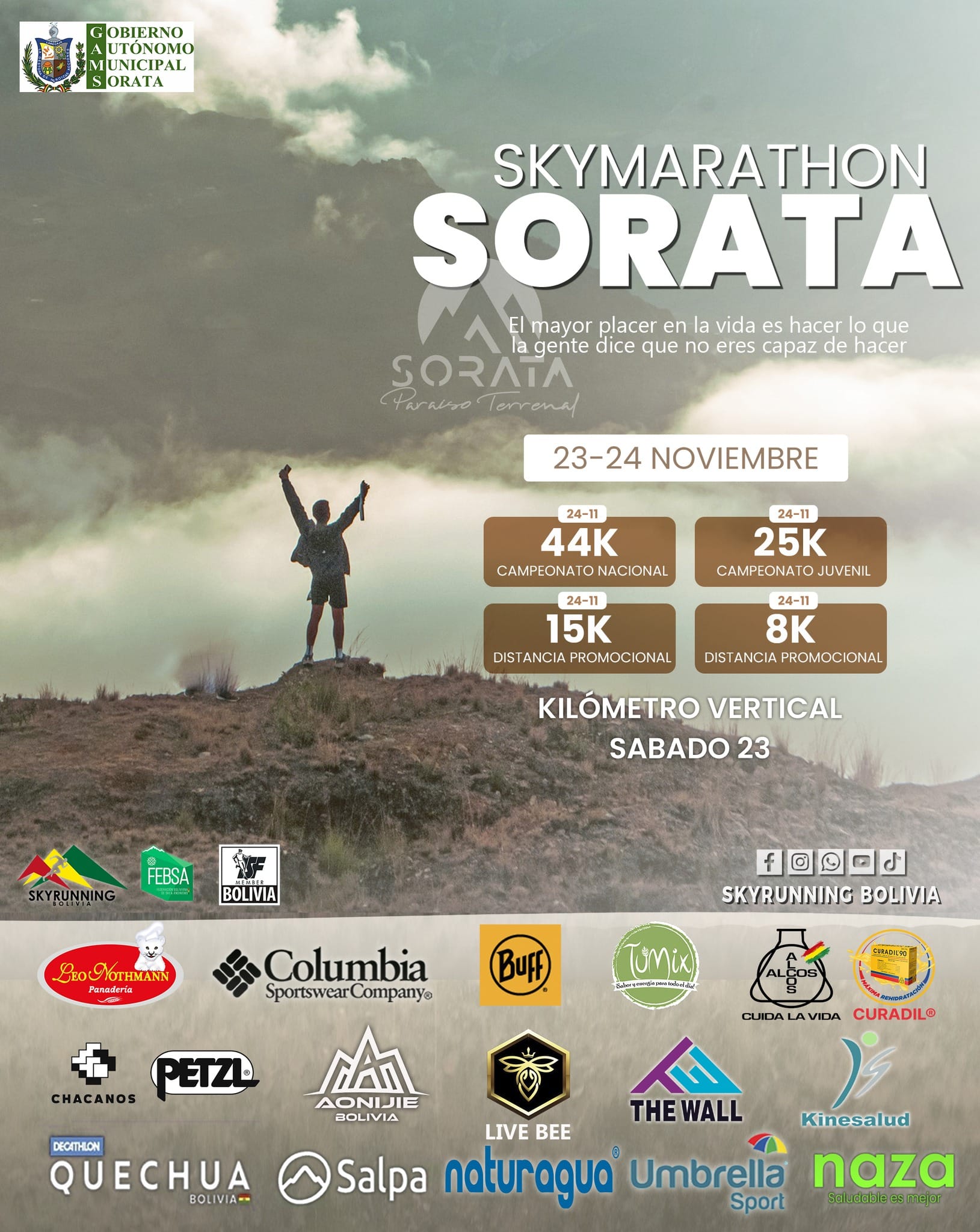 SkyMarathon Sorata