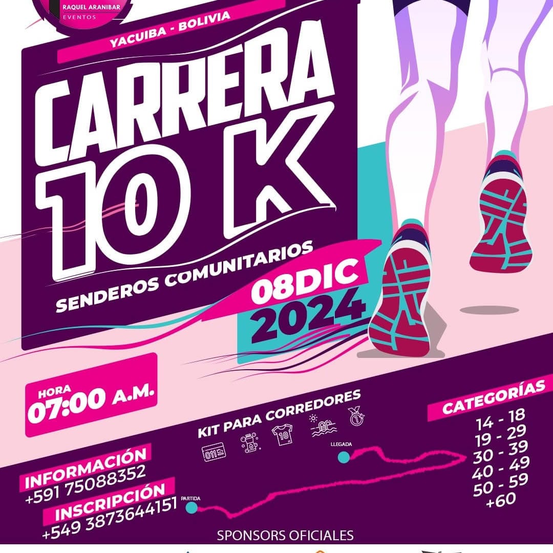 Carrera 10K Yacuiba