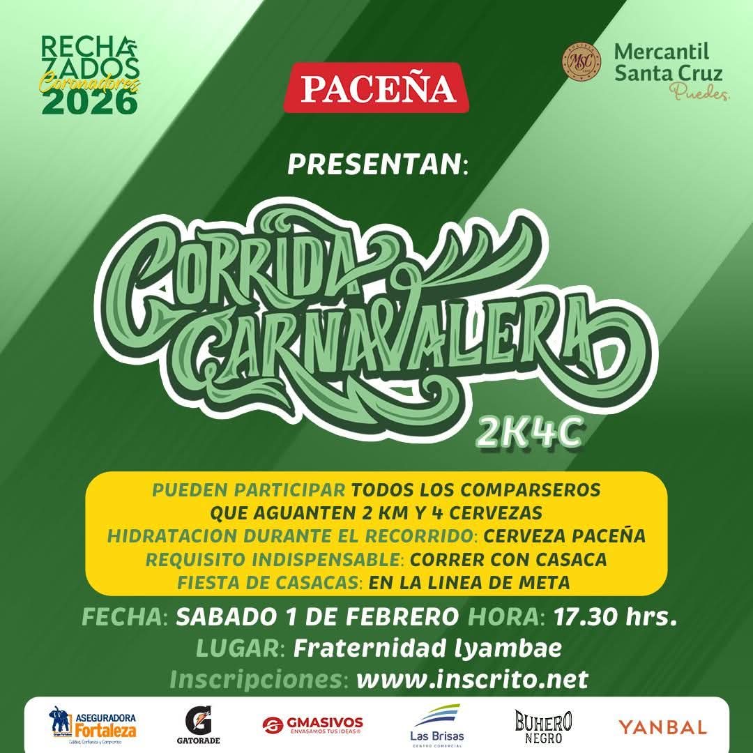Corrida Carnavalera
