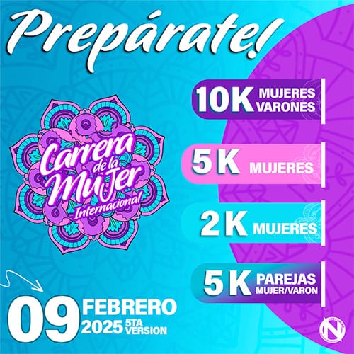 Carrera de la Mujer Internacional