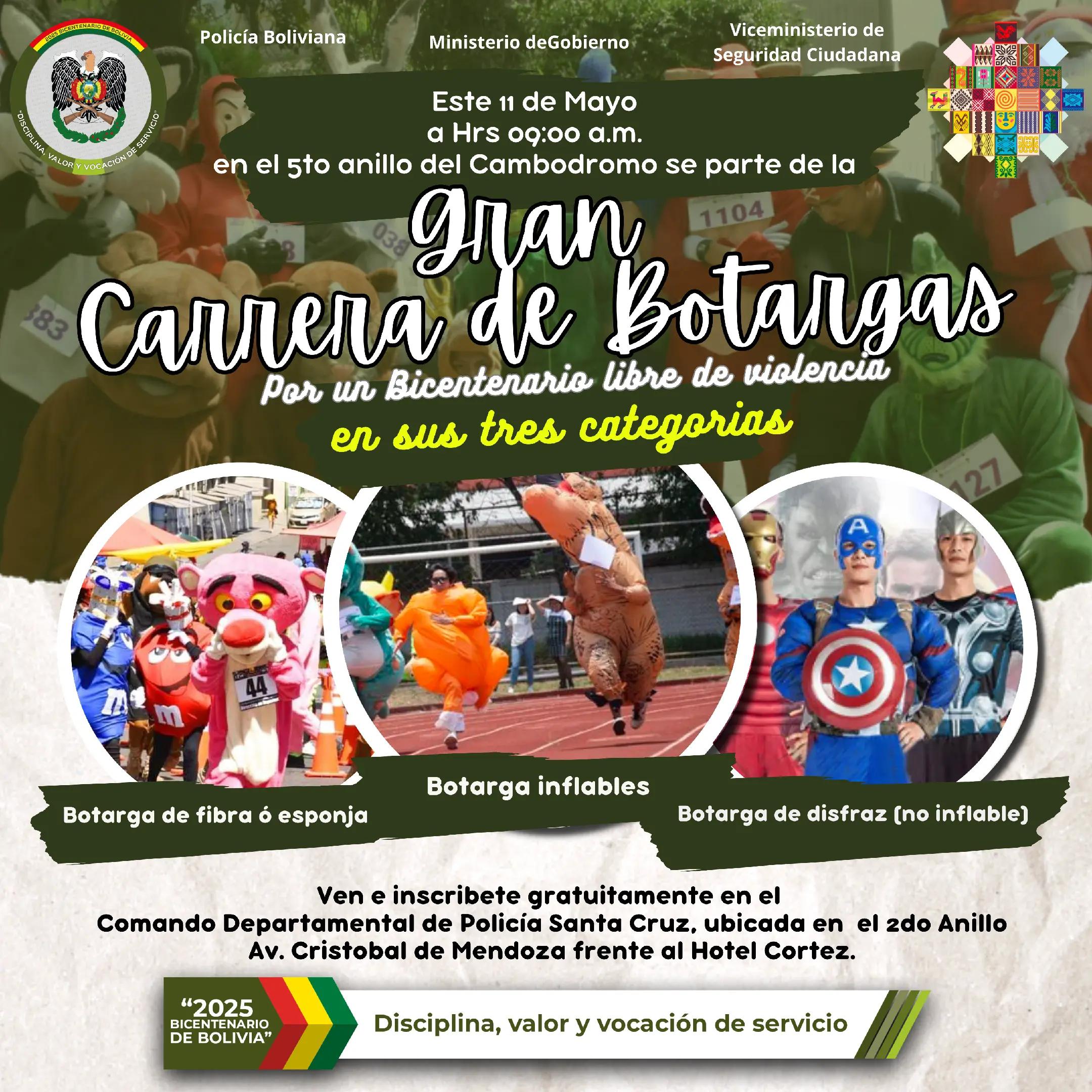 Gran Carrera de Botargas