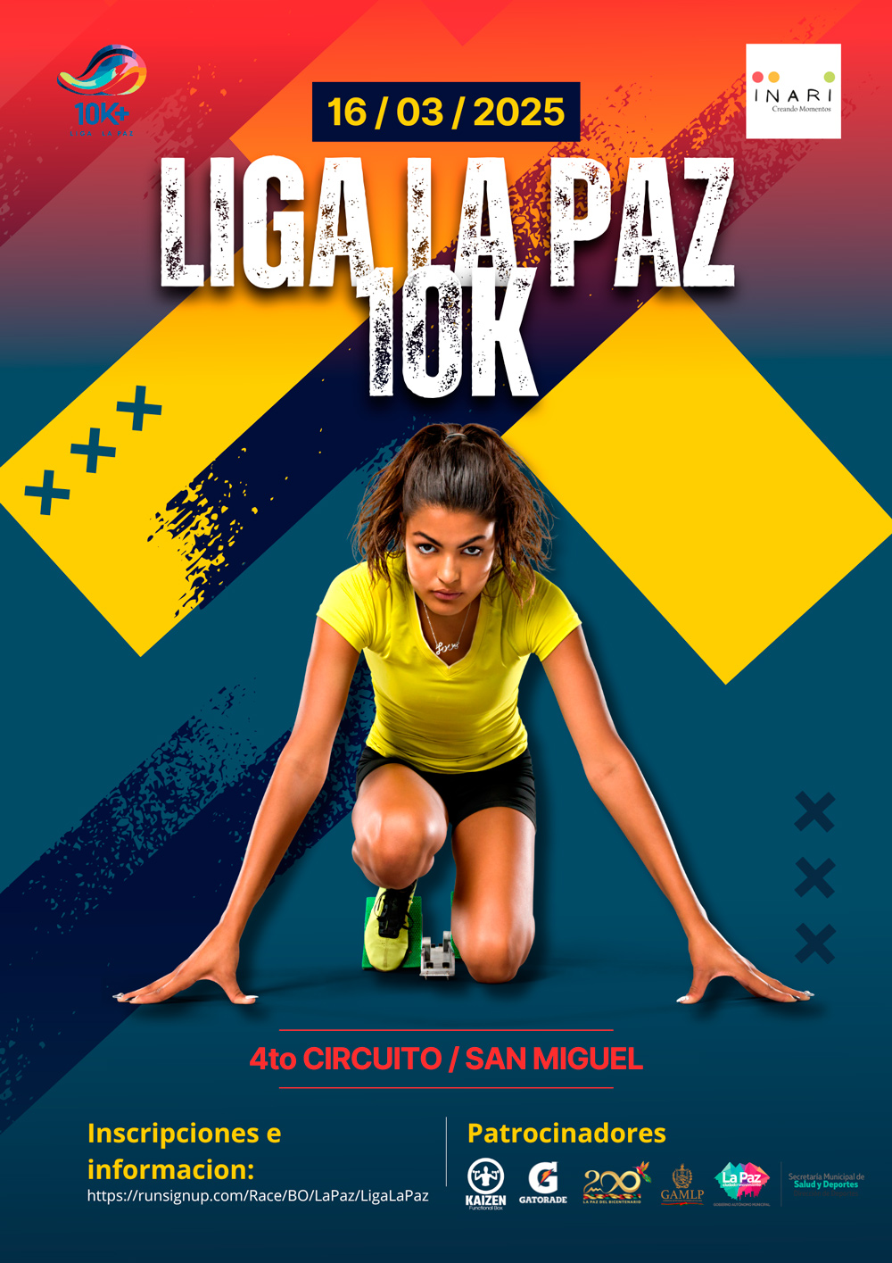 Liga La Paz 10K