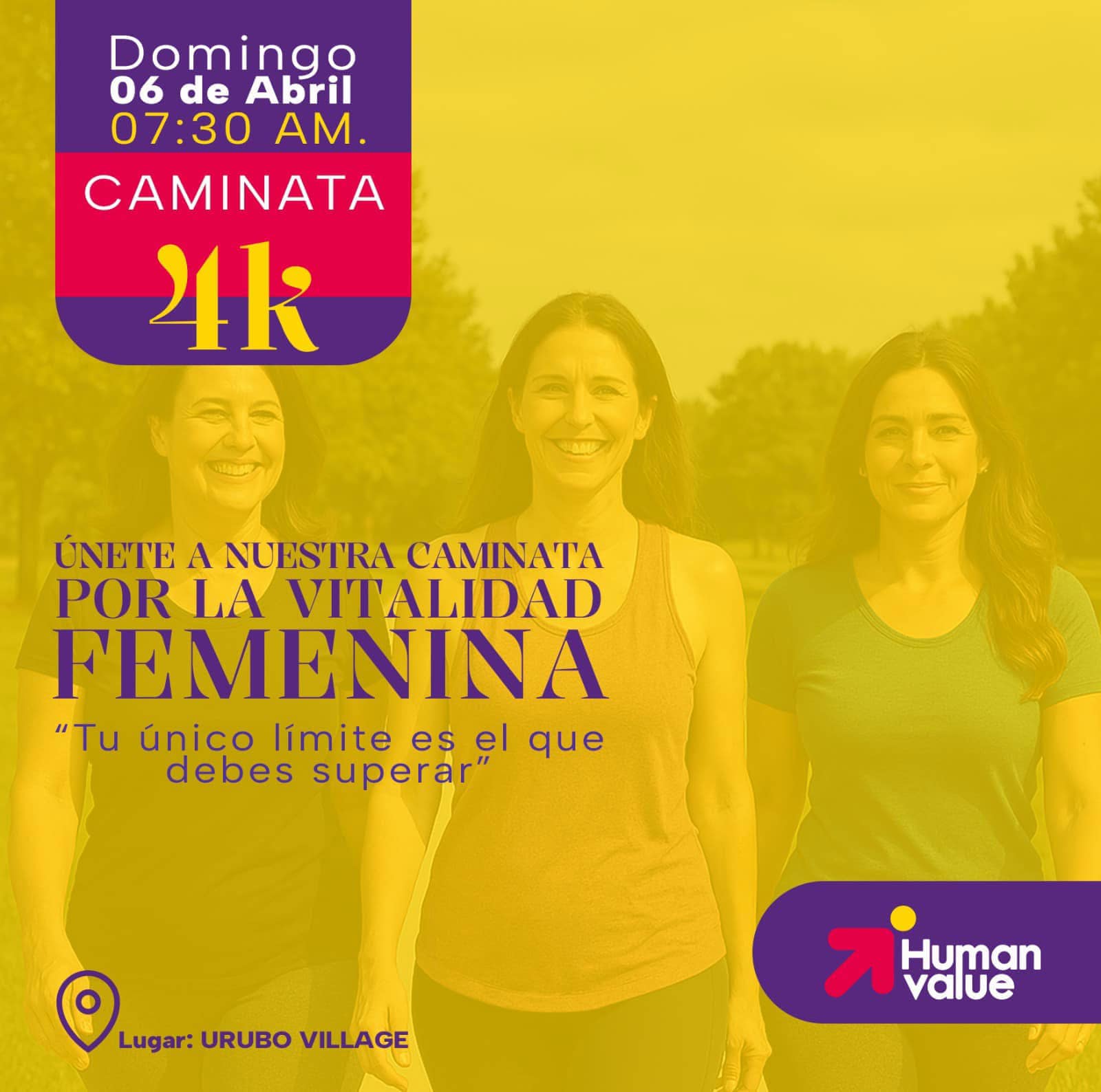 Caminata por la Vitalidad Femenina