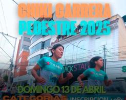 Chiki Carrera Pedestre