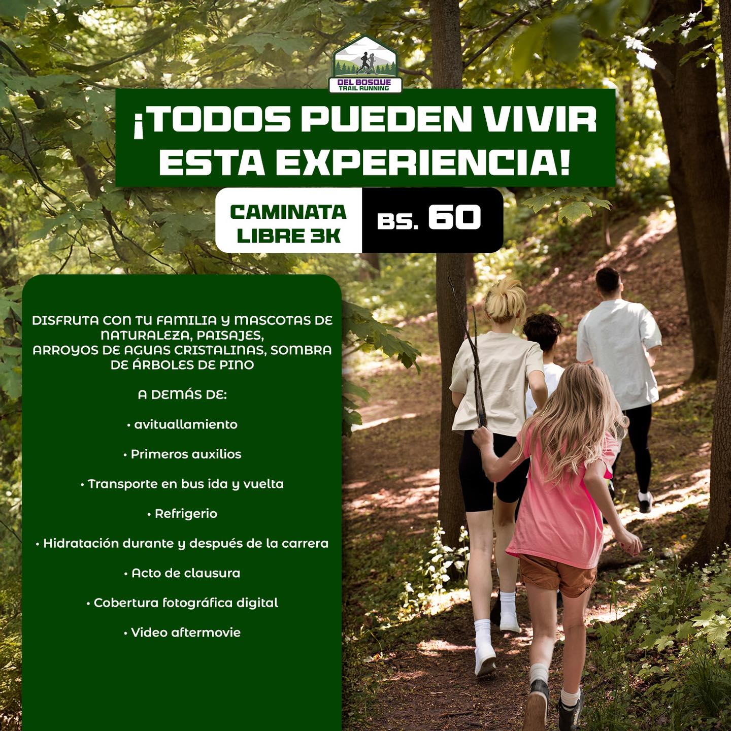 Del Bosque Trail Running