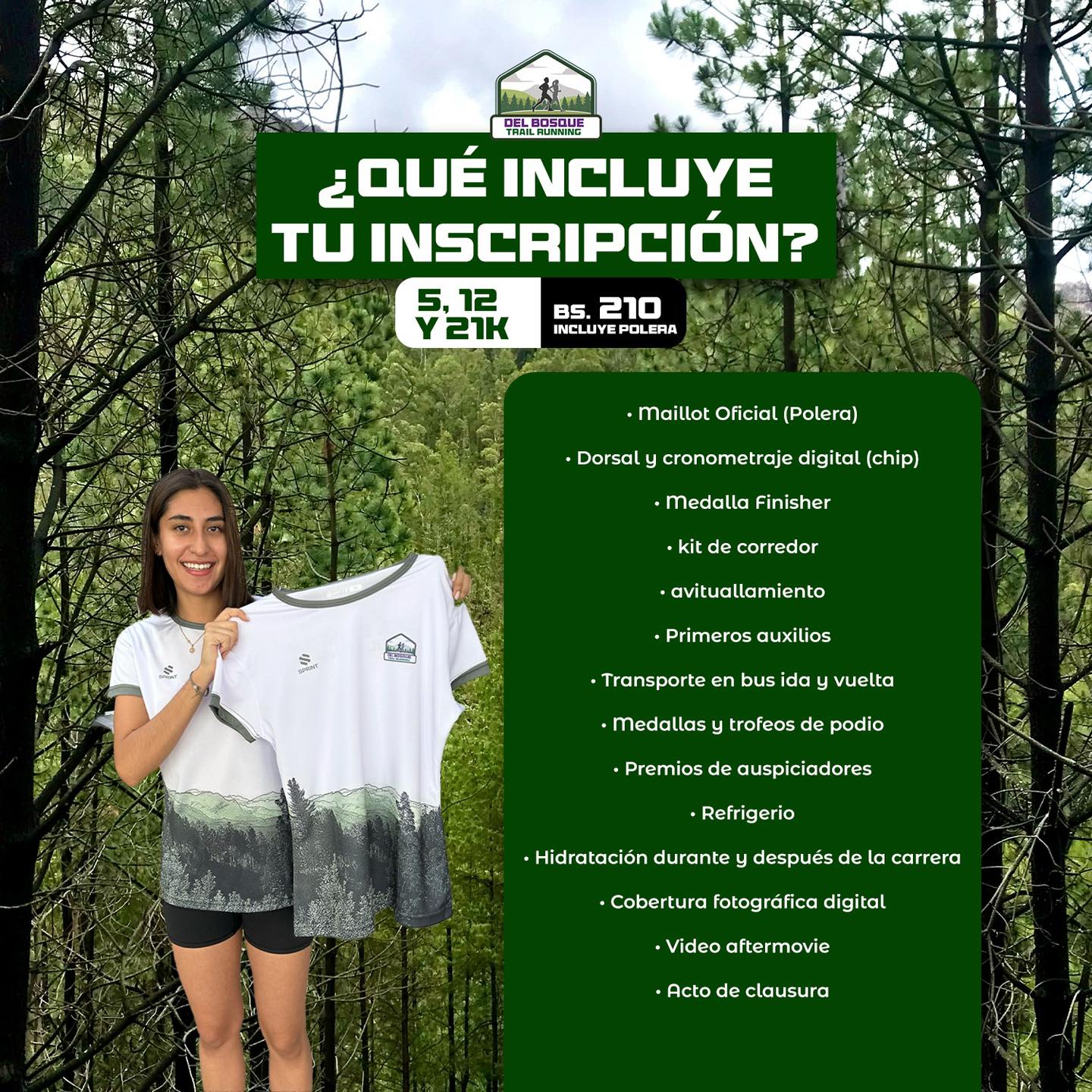 Del Bosque Trail Running