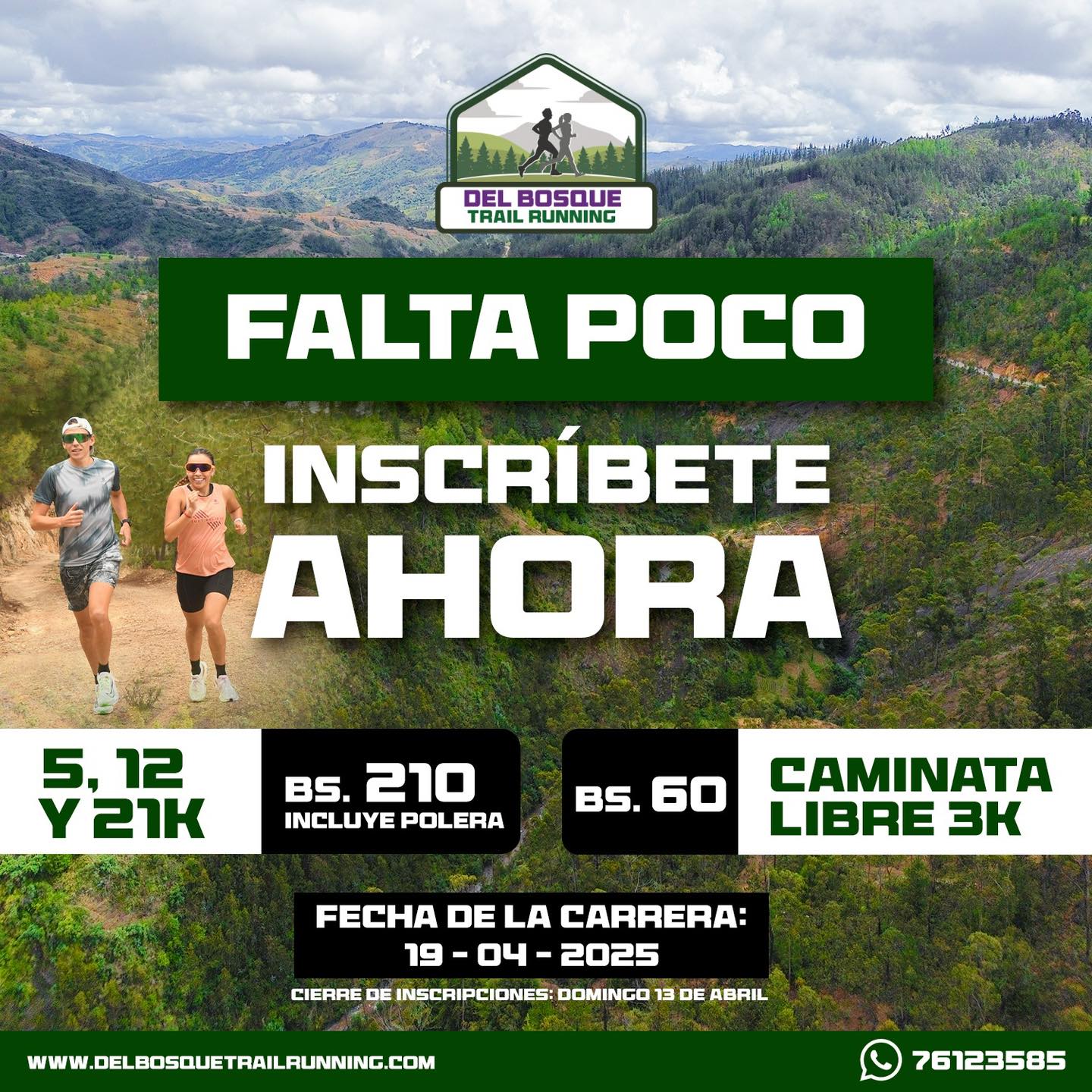 Del Bosque Trail Running