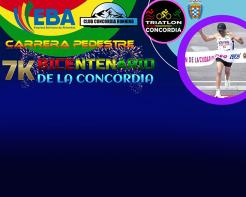 Carrera Pedestre 7K Bicentenario de la Concordia