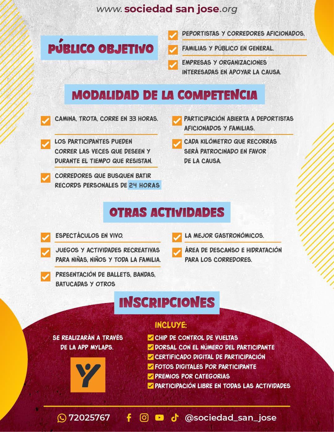 Carrera 33 Horas de Solidaridad