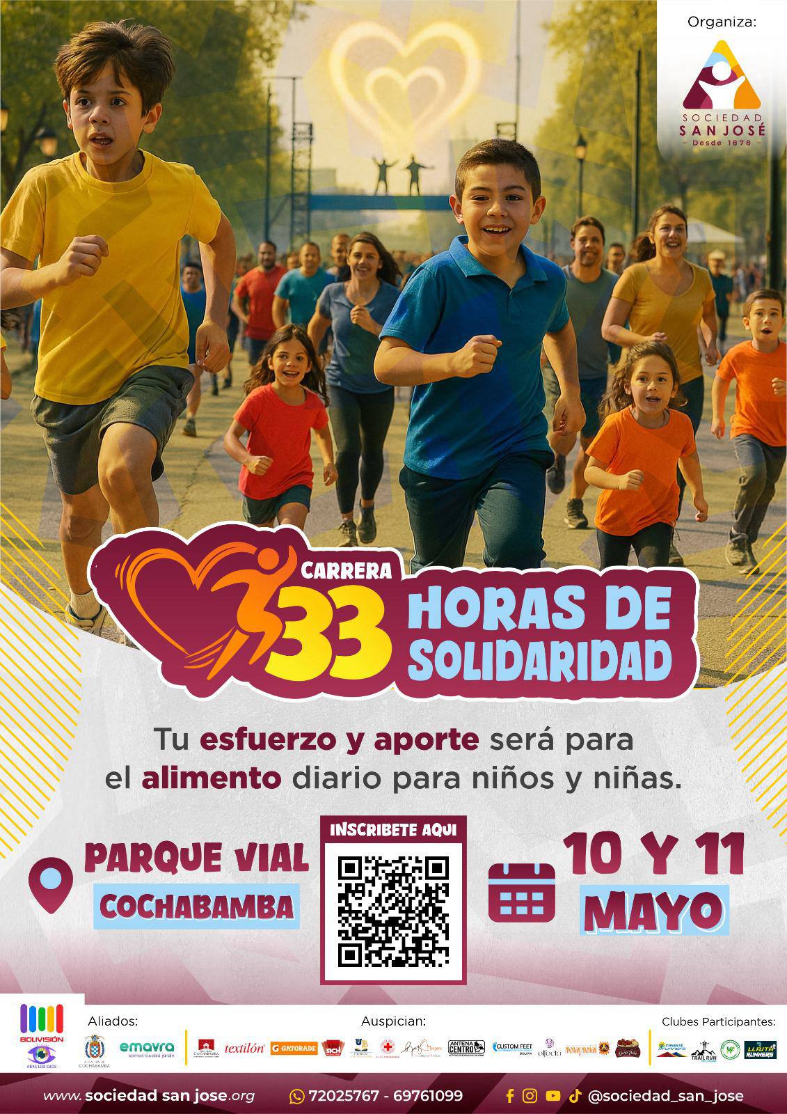 Carrera 33 Horas de Solidaridad