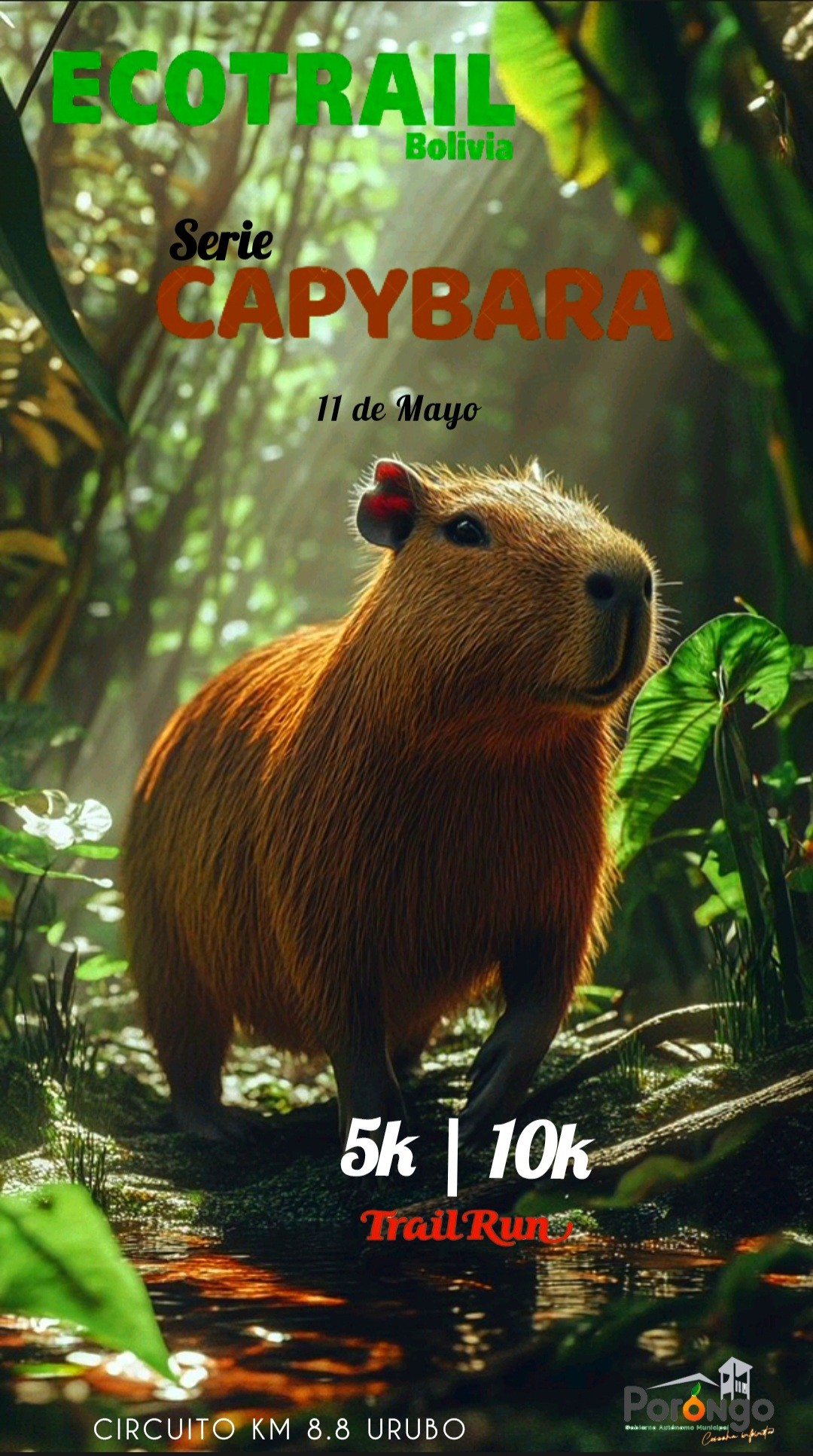 EcotTrail Serie Capibara