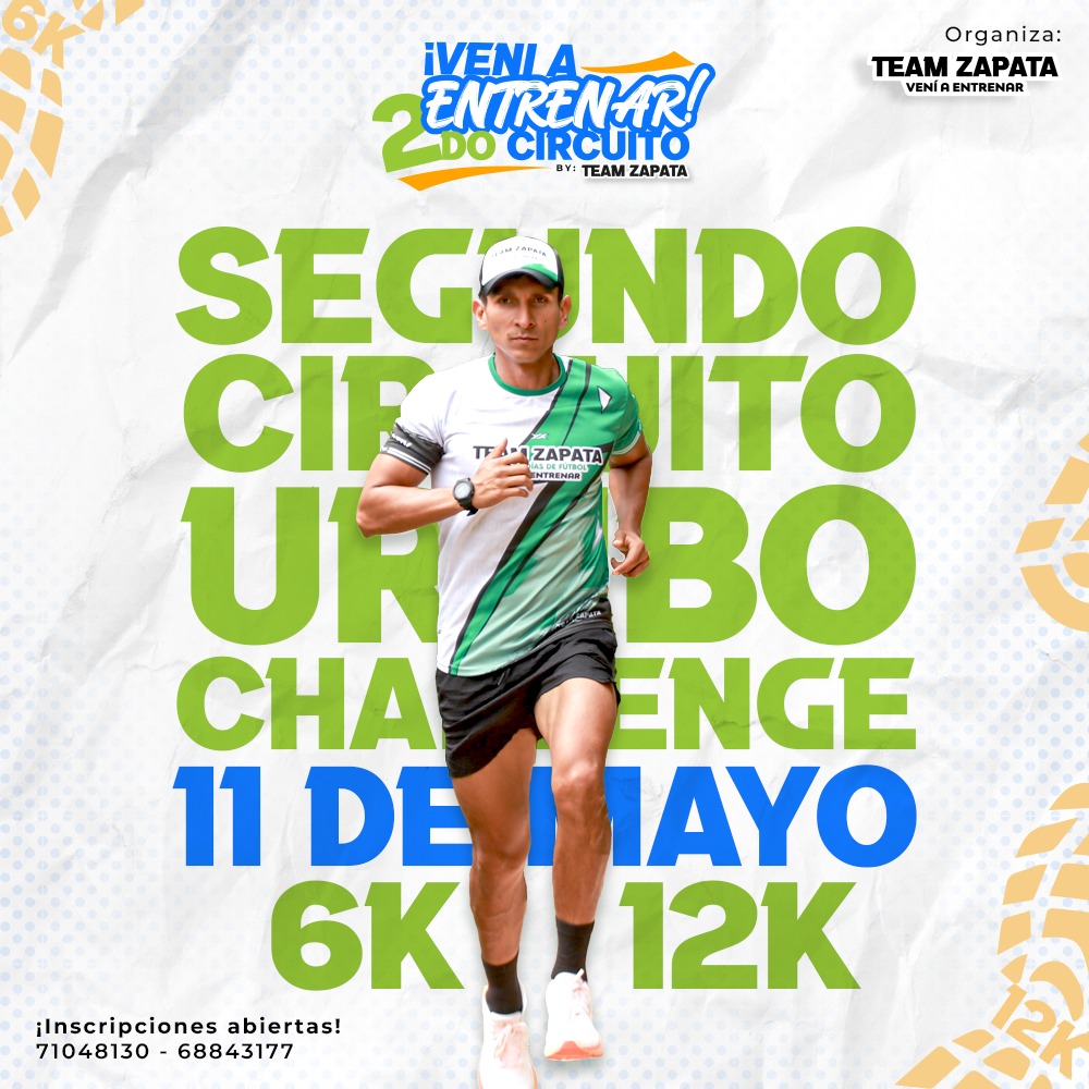 Segundo Circuito Urubo Challenge