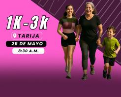 Corre o camina con mamá