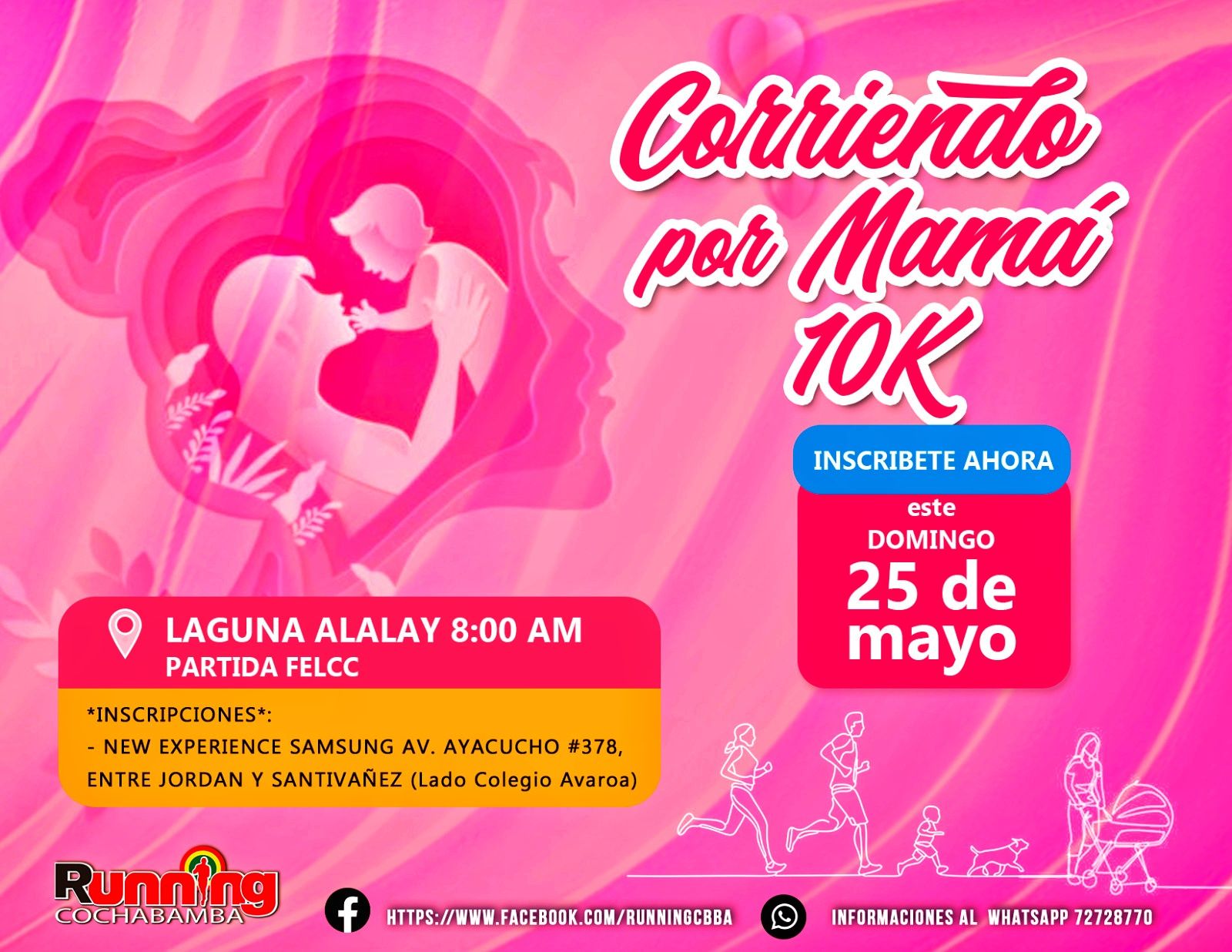 Corriendo por Mama 10K