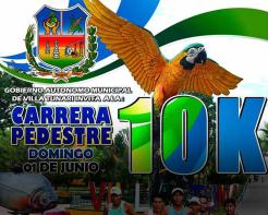 Carrera Pedestre 10K Villa Tunari
