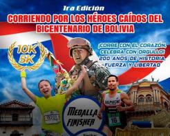 Corriendo por los Heroes Caidos 