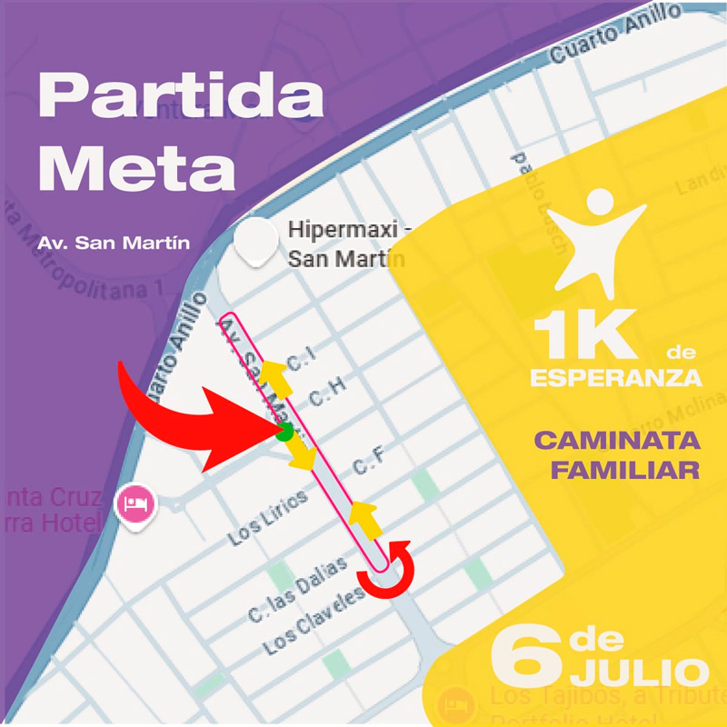 Kilometros de Esperanza