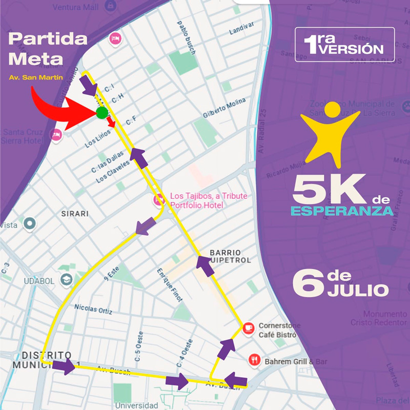 Kilometros de Esperanza