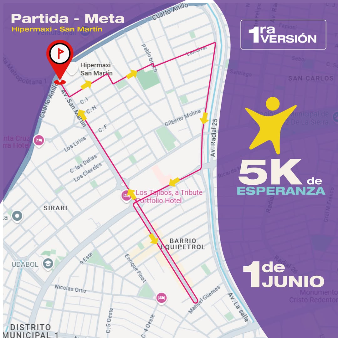 Kilometros de Esperanza