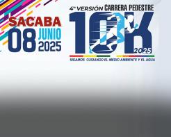 4ta version Carrera Pedestre Sacaba 10K