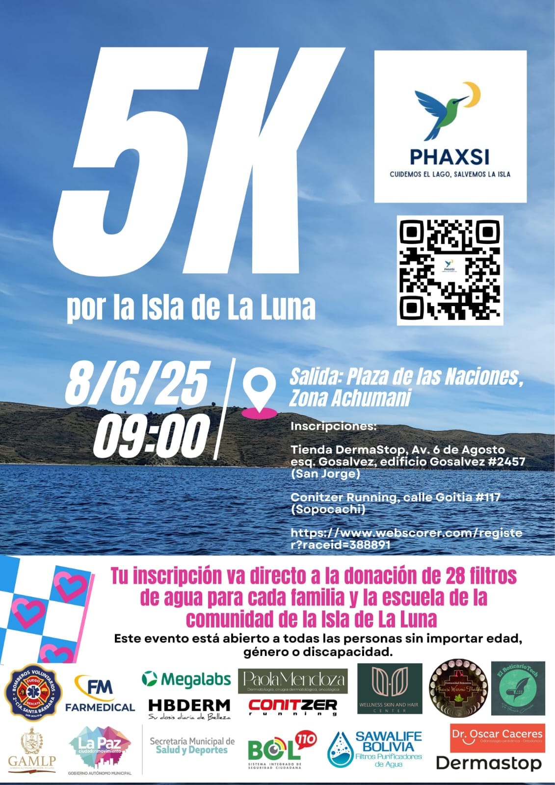 5K por la Isla de la Luna