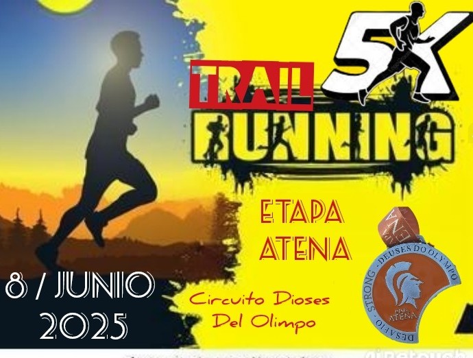 5K Trail Running