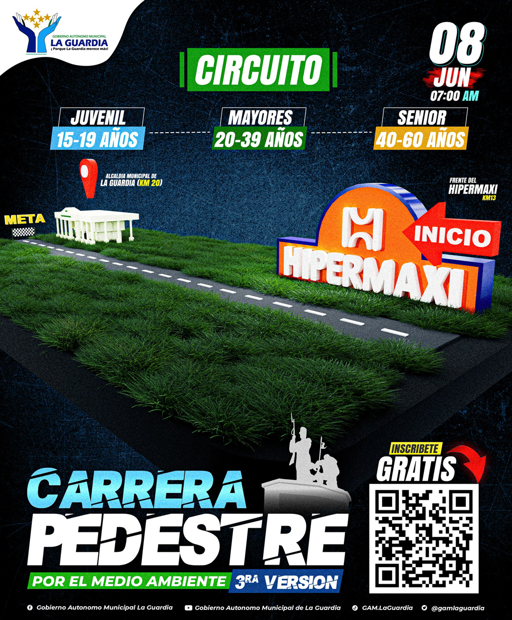 Carrea Pedestre por el Medio Ambiente