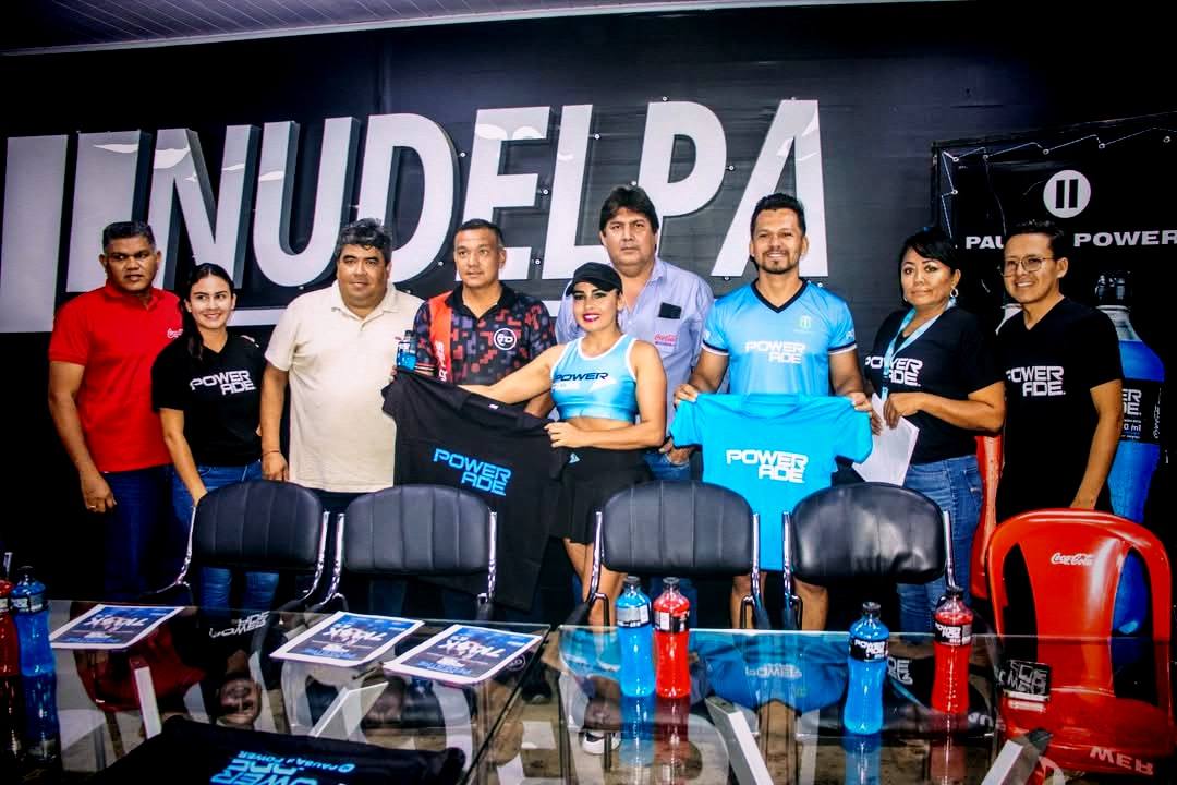 Trinidad corre con PowerAde