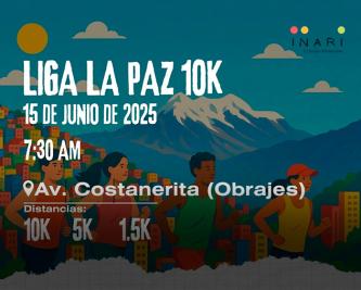 Liga La Paz 10K Obrajes