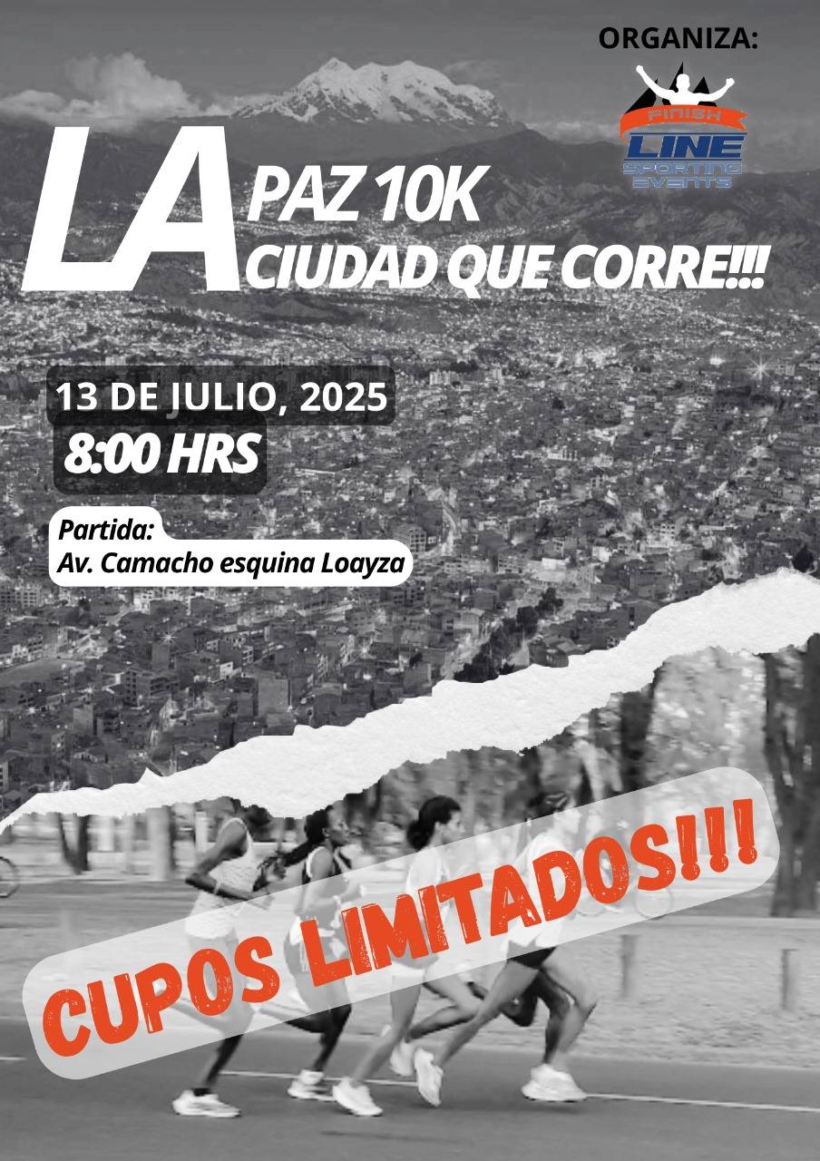 La Paz 10K Ciudad que Corre